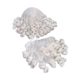 Maxbell 2xSanta Hair and Beard Set for Santa Claus Costume for Props Cosplay