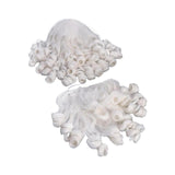 Maxbell 3xSanta Hair and Beard Set for Santa Claus Costume for Props Cosplay