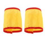 Chinese Traditional Wushu Costume Apparel for Adult Kid Women Boys Girls Yellow 140