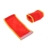 Chinese Traditional Wushu Costume Apparel for Adult Kid Women Boys Girls Red 150