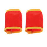 Chinese Traditional Wushu Costume Apparel for Adult Kid Women Boys Girls Red 150