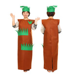 Maxbell 2xTree Grass Cosplay Costume for Environmental Themed Party Carnivals Holidays Length124cm forAdult