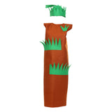 Maxbell 2xTree Grass Cosplay Costume for Environmental Themed Party Carnivals Holidays Length124cm forAdult