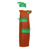 Maxbell 2xTree Grass Cosplay Costume for Environmental Themed Party Carnivals Holidays Length124cm forAdult