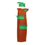Maxbell 2xTree Grass Cosplay Costume for Environmental Themed Party Carnivals Holidays Length124cm forAdult