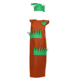Maxbell 2xTree Grass Cosplay Costume for Environmental Themed Party Carnivals Holidays Length124cm forAdult