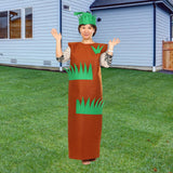 Maxbell 2xTree Grass Cosplay Costume for Environmental Themed Party Carnivals Holidays Length124cm forAdult