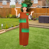 Maxbell 2xTree Grass Cosplay Costume for Environmental Themed Party Carnivals Holidays Length124cm forAdult