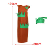 Maxbell 2xTree Grass Cosplay Costume for Environmental Themed Party Carnivals Holidays Length124cm forAdult