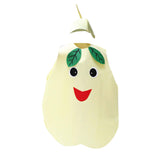 Maxbell 2xAdult Fruit Costume Novelty Food Cosplay Costumes Outfit Props for Men Women Pear