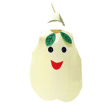 Maxbell 2xAdult Fruit Costume Novelty Food Cosplay Costumes Outfit Props for Men Women Pear