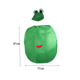 Maxbell 2xAdult Animal Costume Lovely Comfortable Animals Cosplay Costumes Suit Props Frog