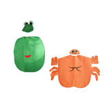 Maxbell 2xAdult Animal Costume Lovely Comfortable Animals Cosplay Costumes Suit Props Frog