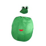 Maxbell 2xAdult Animal Costume Lovely Comfortable Animals Cosplay Costumes Suit Props Frog