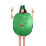 Maxbell 2xAdult Animal Costume Lovely Comfortable Animals Cosplay Costumes Suit Props Frog