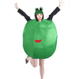 Maxbell 2xAdult Animal Costume Lovely Comfortable Animals Cosplay Costumes Suit Props Frog