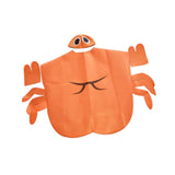 Maxbell 2xAdult Animal Costume Lovely Comfortable Animals Cosplay Costumes Suit Props Crab