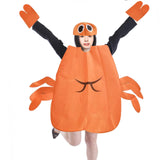 Maxbell 2xAdult Animal Costume Lovely Comfortable Animals Cosplay Costumes Suit Props Crab