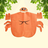 Maxbell 2xAdult Animal Costume Lovely Comfortable Animals Cosplay Costumes Suit Props Crab