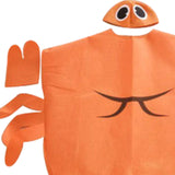 Maxbell 2xAdult Animal Costume Lovely Comfortable Animals Cosplay Costumes Suit Props Crab