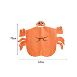 Maxbell 2xAdult Animal Costume Lovely Comfortable Animals Cosplay Costumes Suit Props Crab