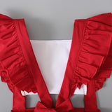 Maxbell Christmas Baby Coverall Clothes Romper for Holiday Baby 1ST Christmas Casual 70