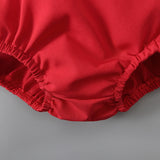 Maxbell Christmas Baby Coverall Clothes Romper for Holiday Baby 1ST Christmas Casual 70