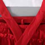 Maxbell Christmas Baby Coverall Clothes Romper for Holiday Baby 1ST Christmas Casual 80