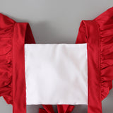 Maxbell Christmas Baby Coverall Clothes Romper for Holiday Baby 1ST Christmas Casual 80