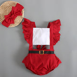 Maxbell Christmas Baby Coverall Clothes Romper for Holiday Baby 1ST Christmas Casual 90