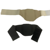 Maxbell 2xLipo Foam Post Multifunction Liposuction Recovery Foam Post for Abdomen Girl Black