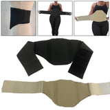 Maxbell 2xLipo Foam Post Multifunction Liposuction Recovery Foam Post for Abdomen Girl Black