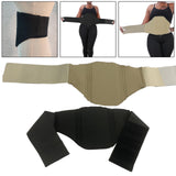 Maxbell 2xLipo Foam Post Multifunction Liposuction Recovery Foam Post for Abdomen Girl Black
