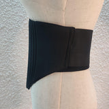 Maxbell 2xLipo Foam Post Multifunction Liposuction Recovery Foam Post for Abdomen Girl Black
