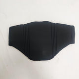 Maxbell 2xLipo Foam Post Multifunction Liposuction Recovery Foam Post for Abdomen Girl Black