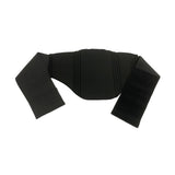 Maxbell 2xLipo Foam Post Multifunction Liposuction Recovery Foam Post for Abdomen Girl Black