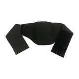 Maxbell 2xLipo Foam Post Multifunction Liposuction Recovery Foam Post for Abdomen Girl Black
