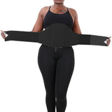 Maxbell 2xLipo Foam Post Multifunction Liposuction Recovery Foam Post for Abdomen Girl Black