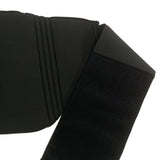Maxbell 2xLipo Foam Post Multifunction Liposuction Recovery Foam Post for Abdomen Girl Black