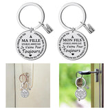 Maxbell i Love You Keychain from Mum or Dad for Presents Children's Day Holiday Gift To daughter
