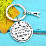 Maxbell i Love You Keychain from Mum or Dad for Presents Children's Day Holiday Gift To daughter