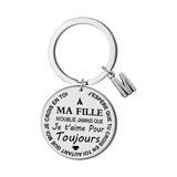 Maxbell i Love You Keychain from Mum or Dad for Presents Children's Day Holiday Gift To daughter