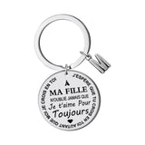 Maxbell i Love You Keychain from Mum or Dad for Presents Children's Day Holiday Gift To daughter