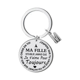Maxbell i Love You Keychain from Mum or Dad for Presents Children's Day Holiday Gift To daughter
