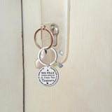 Maxbell i Love You Keychain from Mum or Dad for Presents Children's Day Holiday Gift To daughter