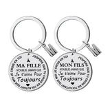 Maxbell i Love You Keychain from Mum or Dad for Presents Children's Day Holiday Gift To daughter