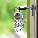 Maxbell i Love You Keychain from Mum or Dad for Presents Children's Day Holiday Gift To son