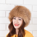 Maxbell Winter Hat Cossack Russian Ski Hat Beanie for Snowboard Motorcycle Motorbike