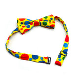 Maxbell Adjustable Suspender Set Dot Suspender Bowtie Set for Choir Parties Carnival