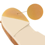Maxbell 16Pairs Heel Plates Non Slip Shoe Pads Shoe Sole for Sneakers Leather Shoes White
